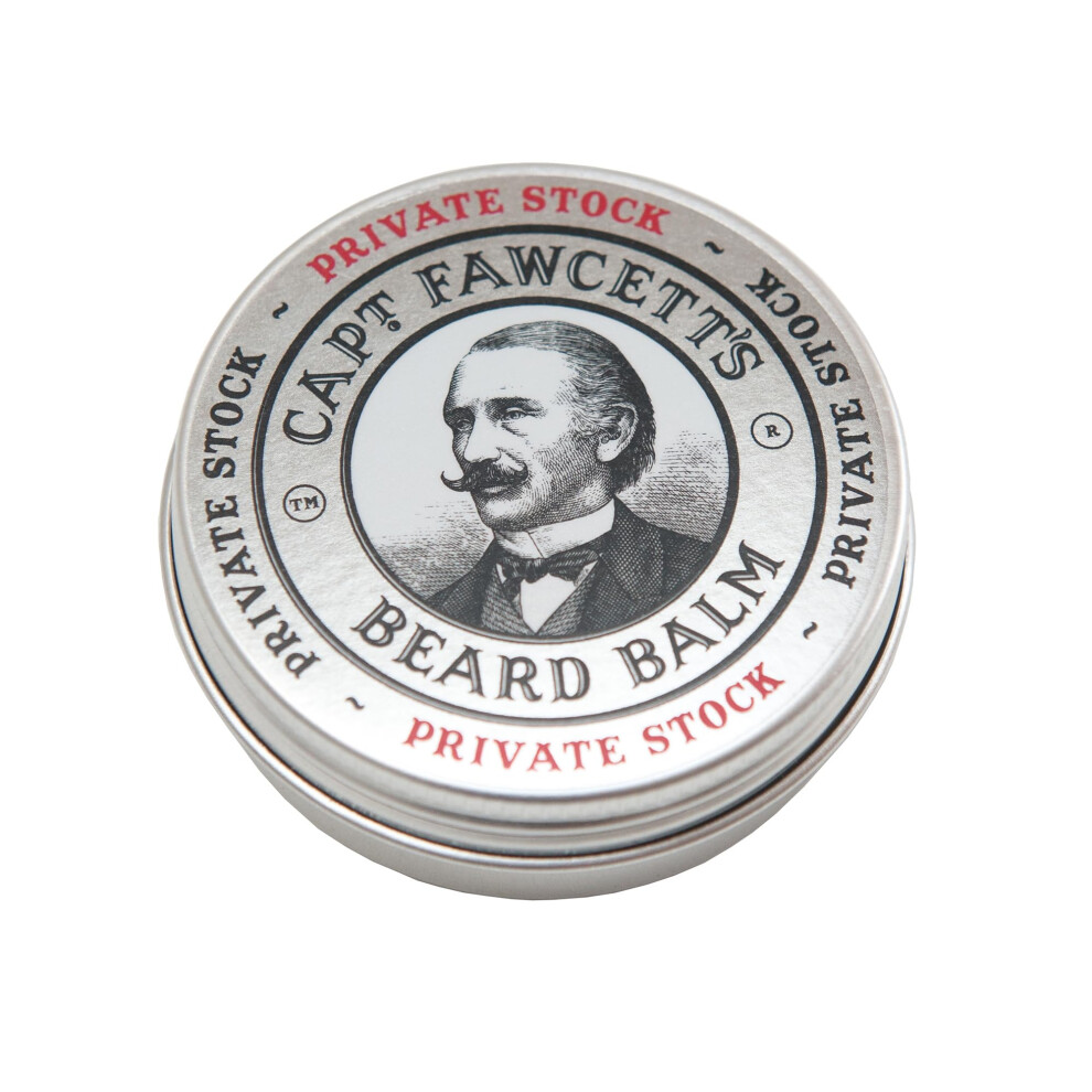 Kapteeni Fawcett Captain Fawcett Private Stock Beard Balm 60Ml