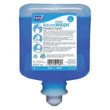 DEB-AZU1L Deb Refresh Azure FOAM Wash 1000ml Refill 6/CS