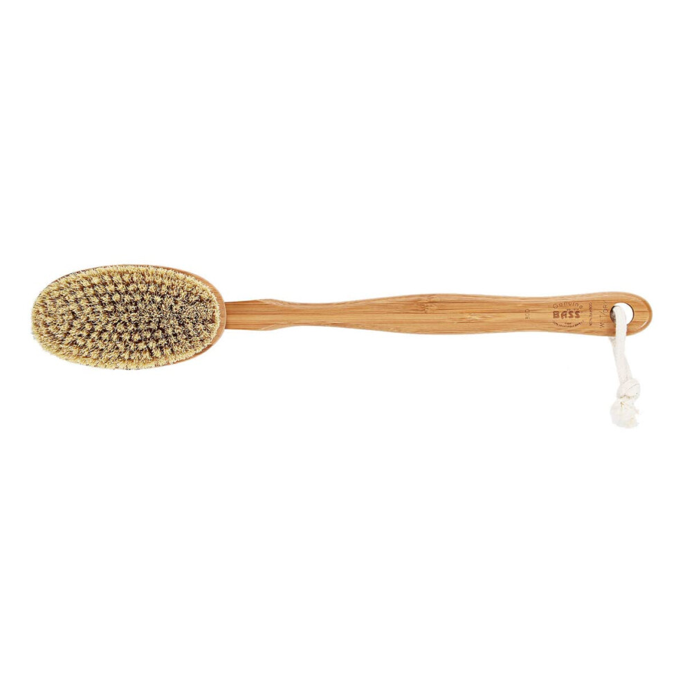 Bass Hair Doc Boar Hair Bristle Brush 1 Ea