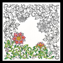 Design Works Crafts 4011 Kit de artesanato multicolorido