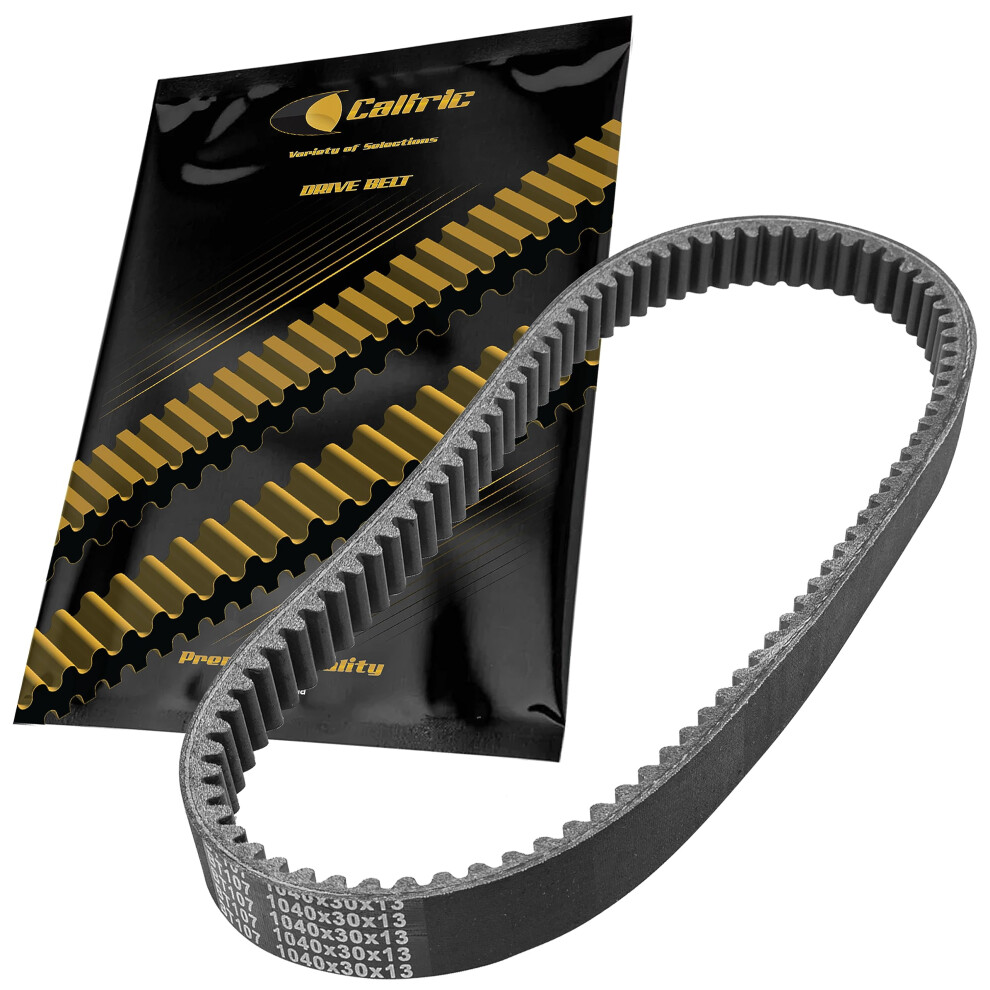 Caltric Drive Belt Compatible With Polaris Trail Boss 250 2X4 1985-1999 888552475565