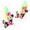O2COOL Minnie Mouse Boca -rantapyyheklipsi 1