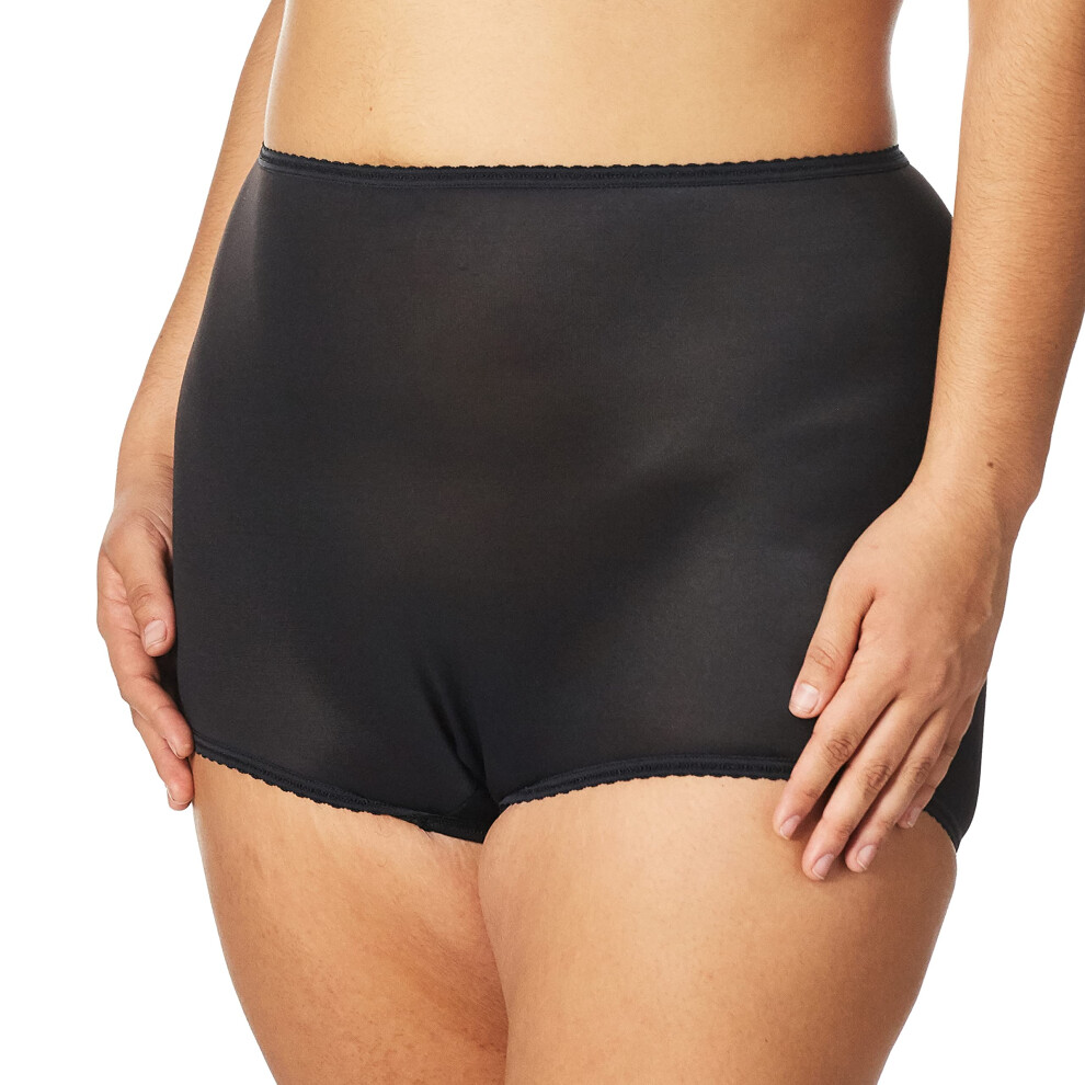 Lot de 1 slip Bali Skimp Skamp pour femme - Noir, taille 41 US