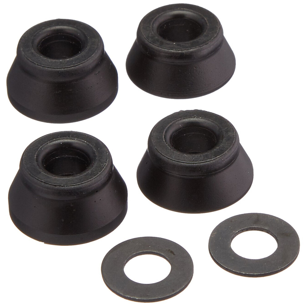 Bones Wheels Harte Buchsen (2Er Set) Schwarz-image
