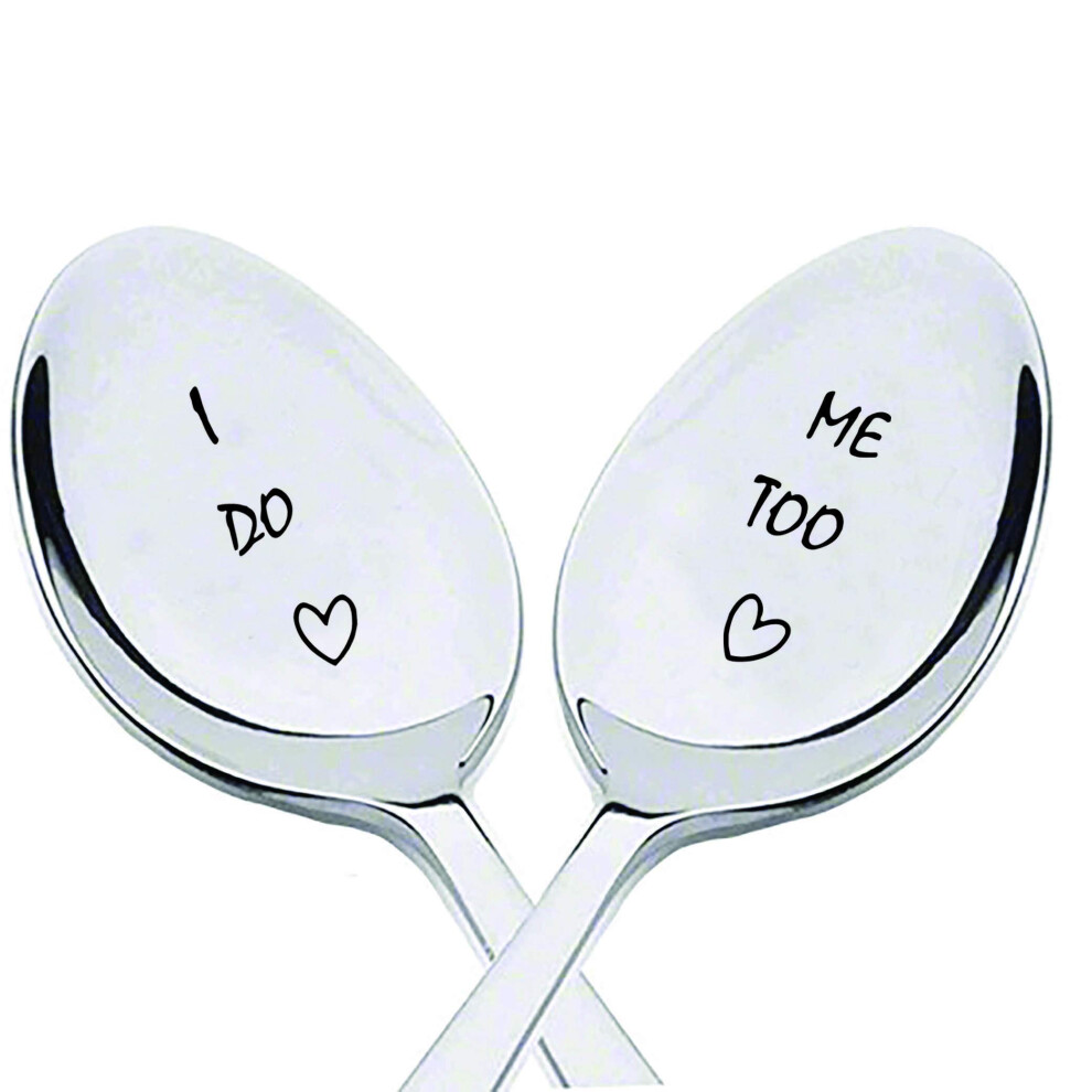 Je fais moi aussi avec un petit c   ur pour impressionner un cadeau pour mari, un cadeau pour femme, un cadeau de f   te de mariage, une jolie cuill