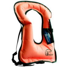 Rrtizan Snorkelvst Vuxna Brbar Uppblsbar Simvst Jackor fr Snorkling Simning Dykskerhet (orange)