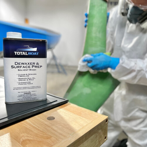 TotalBoat Dewaxer e Surface Prep (Quart) 1