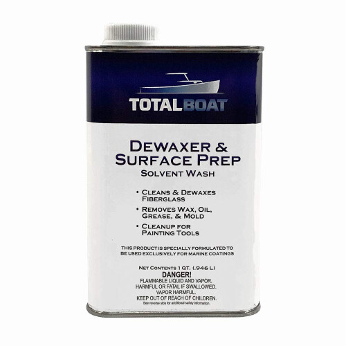 TotalBoat Dewaxer e Surface Prep (Quart)
