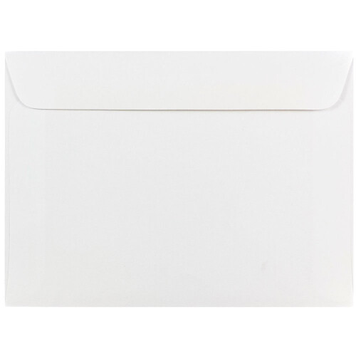 JAM PAPER Φάκελοι 5 1/2 x 7 1/2 - Λευκοί - 50/Συσκευασία