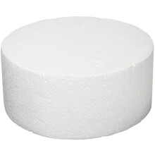 Oasis Supply Dummy kerek torta 9"""" x 4"""" fehr