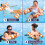 Aqua Original 4-in-1 Ανθεκτικός Σαπουνάς Πισίνας & Υδάτινος Σαπουνάς 2