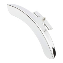1 STUKS Enkele poot Banjo armsteun reparatie Chromen toon Banjo onderdelen