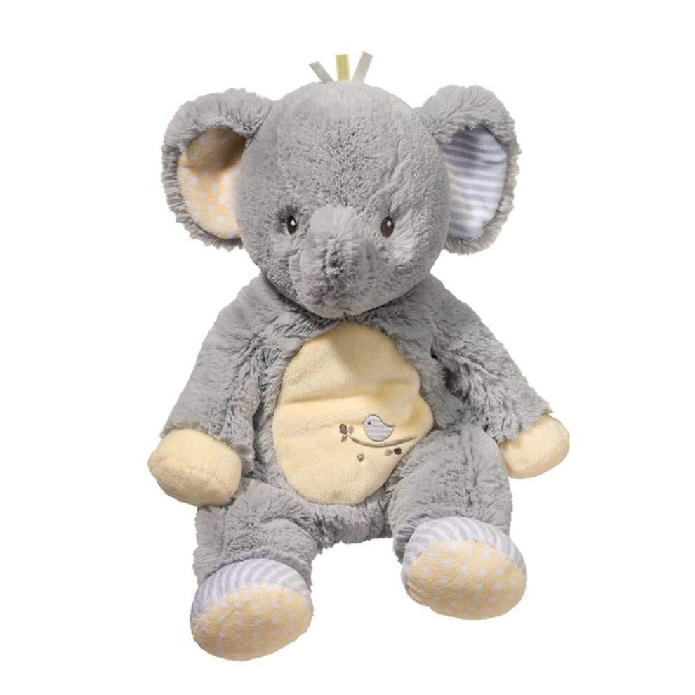 Douglas Baby Joey Elephant Plumpie Plush Stuffed Animal Gray