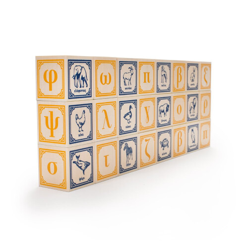 Blocs grecs Uncle Goose - Fabriqu   s aux    tats-Unis 1