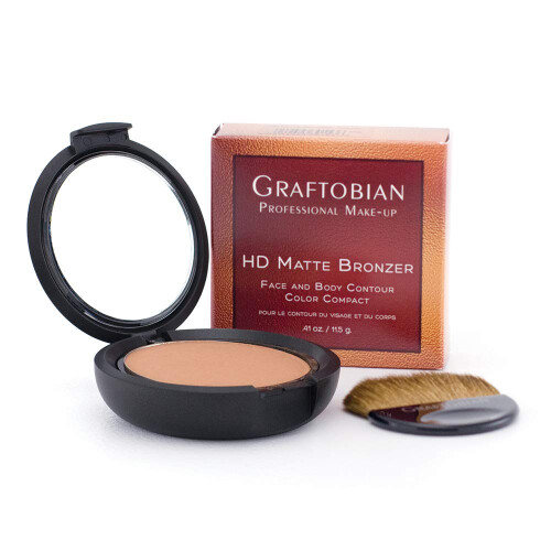 Graftobian HD Matte Bronzer (Dark HD Matte)