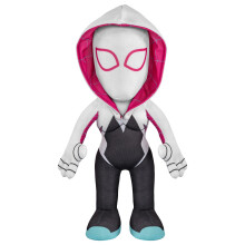 Bleacher Creatures Marvel Ghost Spider (Spider-Gwen) 10"""" pluche figuur - superheld om te spelen of tentoon te stellen
