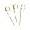 Royal 3.5 Inch Bamboe Display Picks, Verpakking van 1000 1