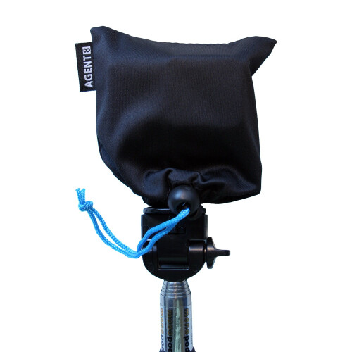 Agent Provocateur Agent 8 Microfiber Soft Cleaning & Protective Storage Pouch til GoPro Hero 2
