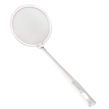 cumoire     fondue japonaise MyLifeUNIT, passoire     aliments en maille d'acier inoxydable, cuill   re     p   che pour mousse et graisse