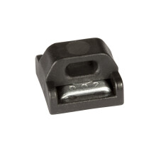 Mag Daddy  Magnetische Befestigungen, Mini-Magnet-Kabelbinderhalterung, Schwarz, UL-gelistet: 2,3 kg Zugkraft (100 Stck)