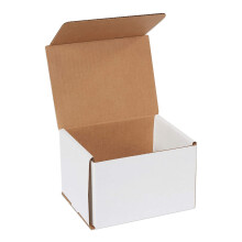 BOX USA Shipping Boxes Small 6""""L x 5""""W x 4""""H  50-Pack | Corrugated Cardboard Box Mailer for Packing  Moving and Storage 654