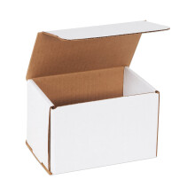 BOX USA Forsendelses?sker Sm? 6""""L x 4""""B x 4""""H 50-Pack | B?lgepap?ske til pakning flytning og opbevaring
