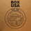 BOX USA Κουτιά Αποστολής Μικρά 6"Μ x 6"Π x 2"Υ, 50-Συσκευασία | Κουτί Κάθετης Κάρτας 5