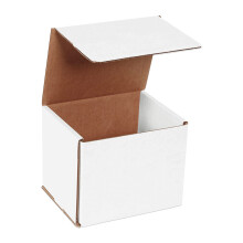 Boks usa forsendelsesbokse Lille 6 """" L X 5 """" W X 5 """" H 50-Pack | B?lgepap papkasse Mailer til pakning af bev?gelse og opbevaring 655