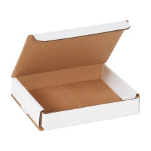 Boks USA-forsendelsesbokse Lille 6 """" L X 5 """" W X 1 """" H 50-Pack | B?lgepap papkasse Mailer til pakning af bev?gelse og opbevaring 651