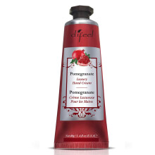Crema mani Difeel Ever Rich - Melograno con olio di vitamina E naturale puro al 100%, 1,4 once