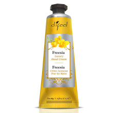 Crema mani ultra idratante Difeel con olio di fresia 100% naturale puro e vitamina E 1,4 once