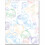 Floating Bubbles Letterhead Laser & Inkjet Printer Paper  100 pack 1