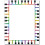 Rainbow Keyboard Letterhead Laser & Inkjet Printer Paper  100 pack 2