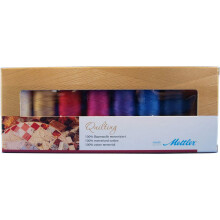 Mettler SFCQ89136-KIT Quiltetr?d til bomuldsmaskine gavepakke 8/pk.