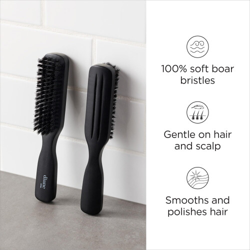 Diane 100% Soft Boar Bristle Styling Brush 1