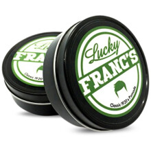 Lucky Franc's haarpomade op oliebasis. Stijl uit de jaren 20. Medium hold en glans. Pompadour Undercut Contour Rockabilly Comb Over Quiff Greaser Slic