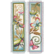 Vervaco Cross Stitch Embroidery Kit for Adults  Cross Stitch Set Pre-printed with Embroidery Design  Embroidery Templates 2 4 x 8 Inches - 6 x 20 cm