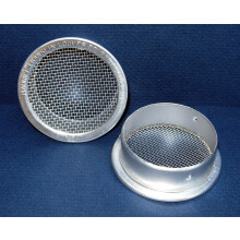 4"""" Pyre avoin tuuletusaukko - Mill - 4 kpl