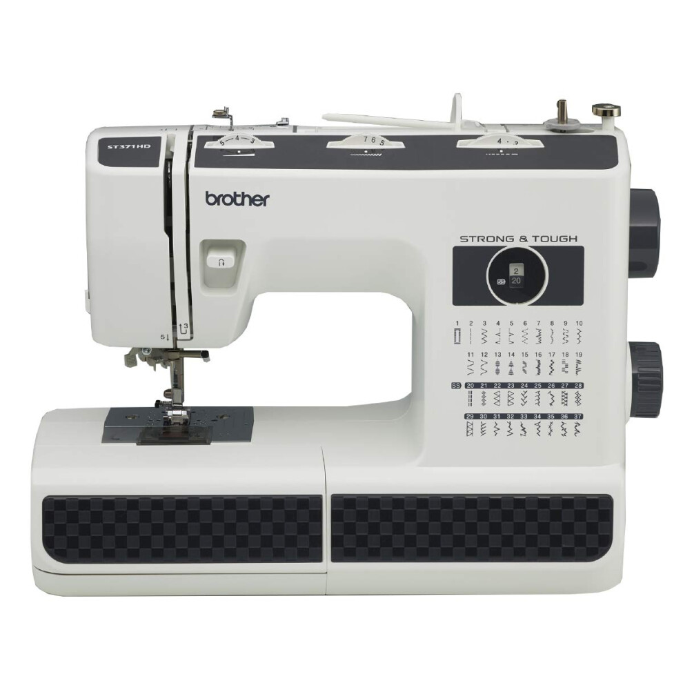 Brother Sewing Machine  ST371HD  37 Built-in Stitches  6 Included Sewing Feet  Free Arm Option
