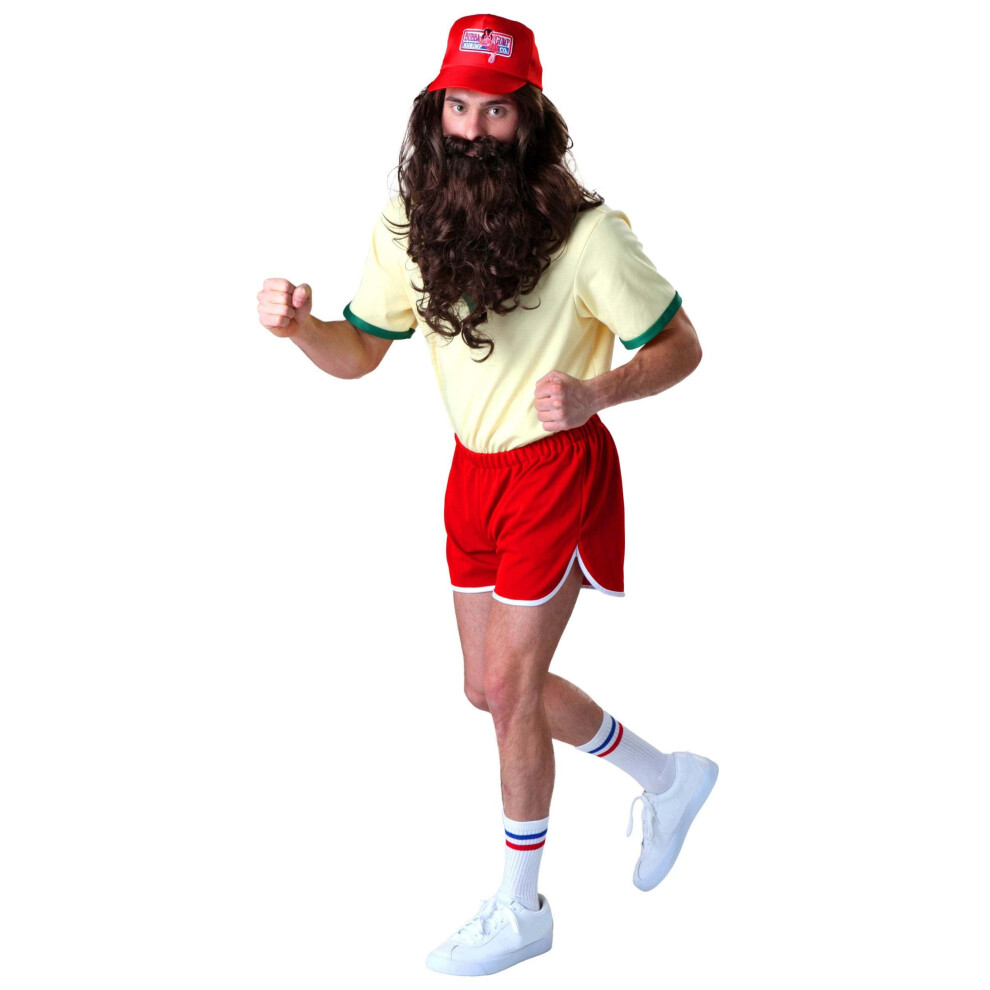 Photos - Fancy Dress Fun Costumes Running Forrest Gump Medium GUM6020AD