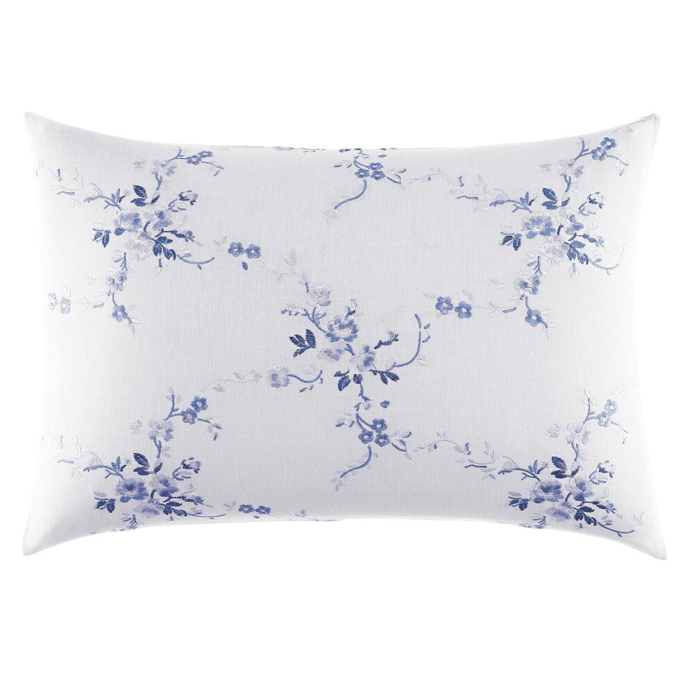 Фото - Подушки Laura Ashley Laura Ashley Rzuc poduszke Home Decor z zamknieciem koperty 1 szt.  Charlotte Blue/White 211395(1 szt.)