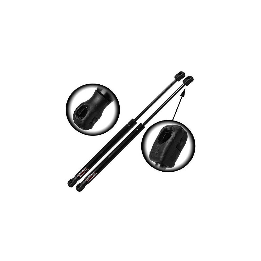 Lift Supports Depot Qty (2) Compatible With Toyota Yaris 2012 2017 Hatchback Lift Supports Shocks Struts 752785630209
