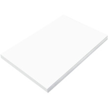 Prang (voorheen SunWorks) constructiepapier helderwit 12"" x 18"""" 100 vellen