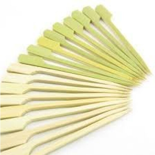 Bamboo Paddle Pick (200 szt.) (9,5 """")