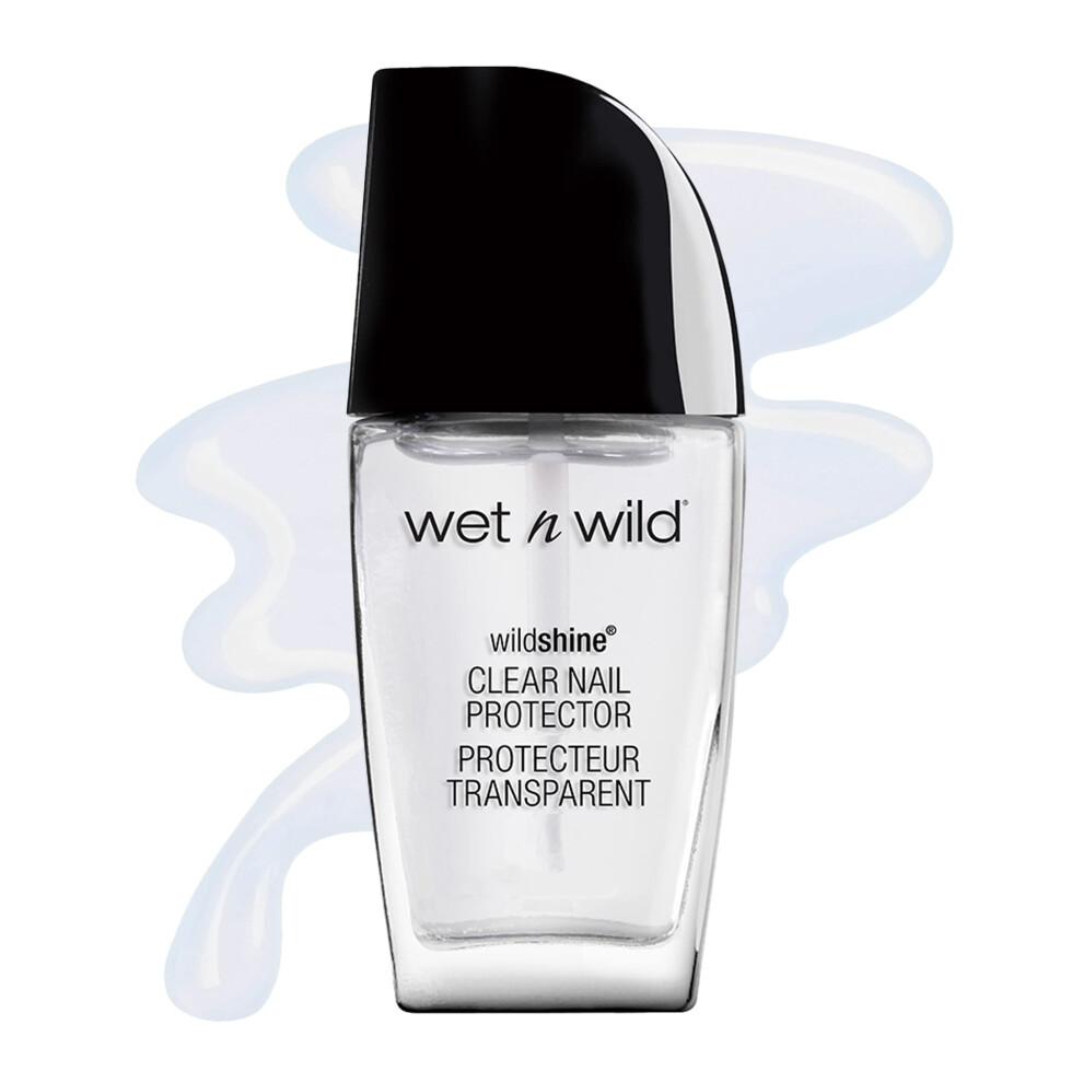 Mokr A Divok Wet N Wild Wild Shine Nail Polish Clear Nail Protector