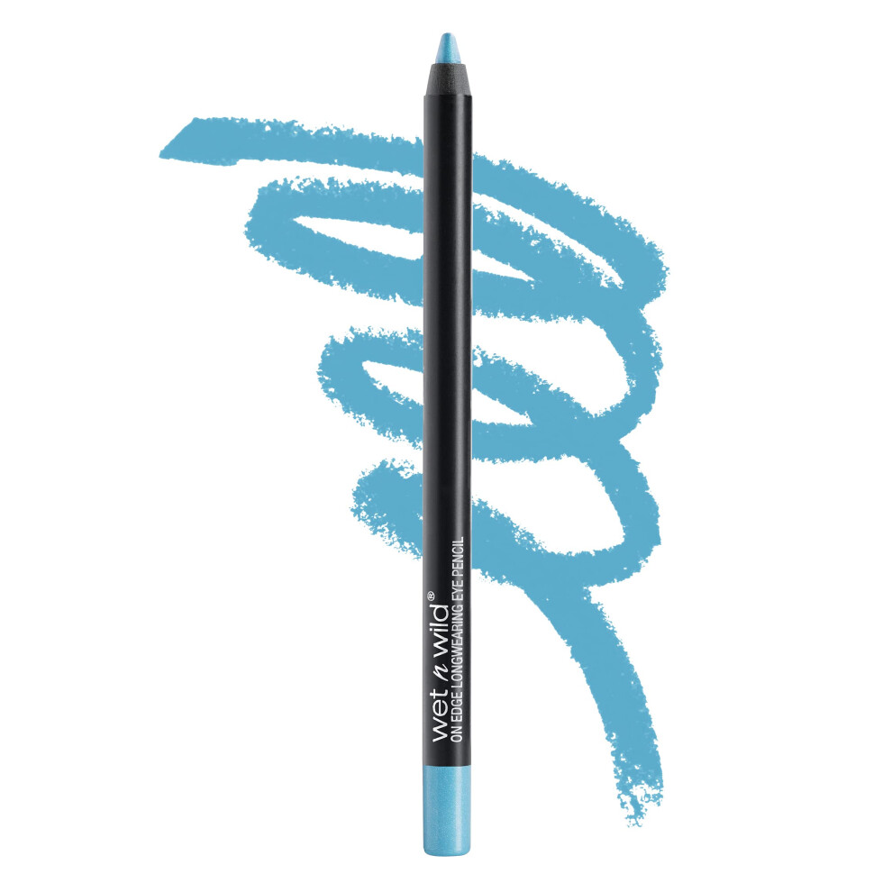 wet n wild Eyeliner Pencil On Edge Longwearing Matte Eye Liner  Long Lasting  Smudge Proof  Fade Resistant  Highly Pigmented  Creamy Smooth Soft Glidi