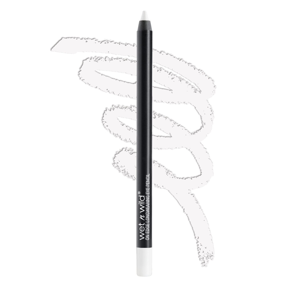 wet n wild Eyeliner Pencil On Edge Longwearing Matte Eye Liner  Long Lasting  Smudge Proof  Fade Resistant  Highly Pigmented  Creamy Smooth Soft Glidi