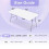 ABCCANOPY Spandex Tablecloths for 6 ft Home Rectangular Table Fitted Stretch Table Cover Polyester Tablecover Table Toppers 4
