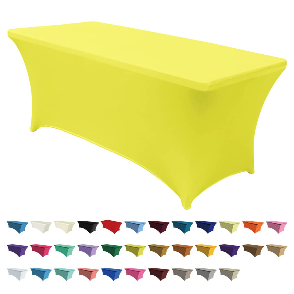 Abccanopy Spandex Tablecloths Dla 6 Stp Domowy Prostokatny Stl Wyposazony W Strj Pokrywki Poliestrowa Table Table-image