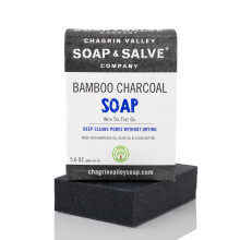 Chagrin Valley Soap & Salve Bio-Naturseifenstck Bambuskohle (1)